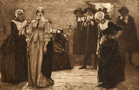 Seeking out the history of the salem witch trials